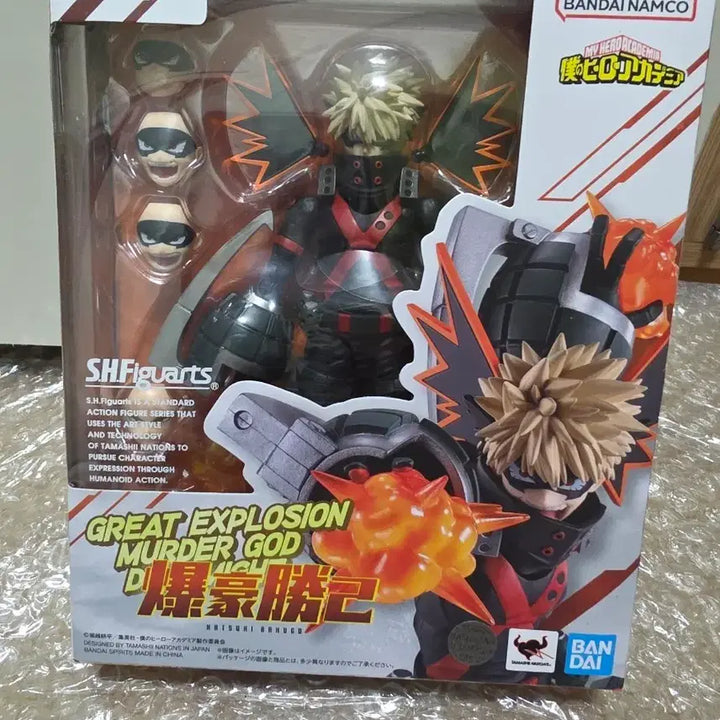 [SOLD OUT] SHF 나의히어로 아카데미아 바쿠고(미개봉)팝니다