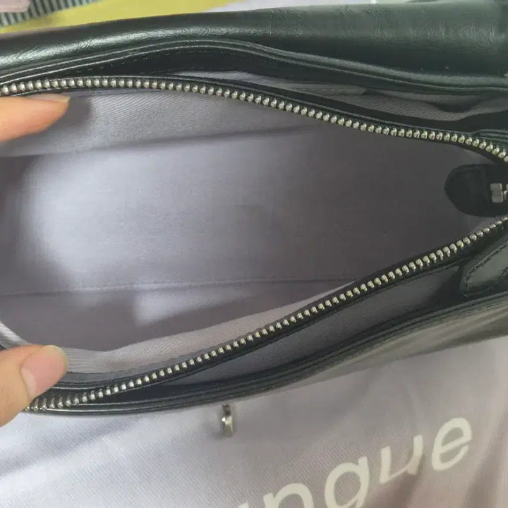[SOLD OUT] 분크 Occam Doux Shoulder S 오캄 두 숄더 스몰 블랙