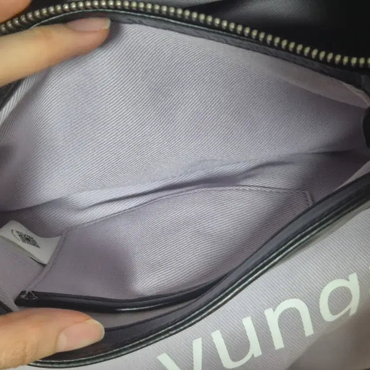 [SOLD OUT] 분크 Occam Doux Shoulder S 오캄 두 숄더 스몰 블랙