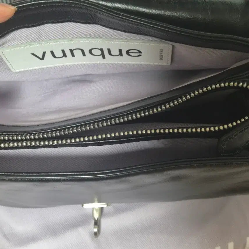 [SOLD OUT] 분크 Occam Doux Shoulder S 오캄 두 숄더 스몰 블랙