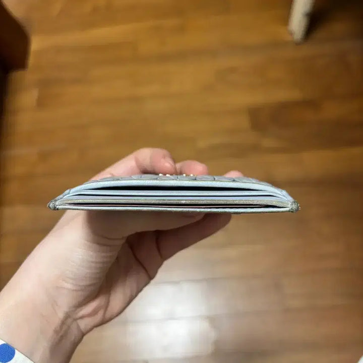 [SOLD OUT] 미우미우 마테라쎄 나파 가죽 카드지갑