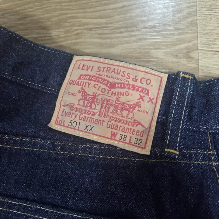[SOLD OUT] [38/32] LVC 1955 501 RIGID