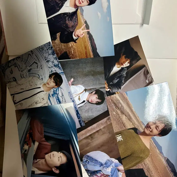 [BUNJANG] BTS Today Exhibition Album + Photo Prints / BTS 방탄소년단 오늘 전시회 앨범 + 인화사진