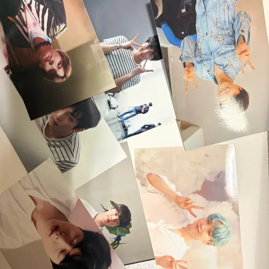 [BUNJANG] BTS Today Exhibition Album + Photo Prints / BTS 방탄소년단 오늘 전시회 앨범 + 인화사진