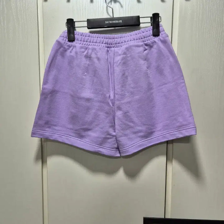 [BUNJANG] NERDY Purple T-shirt and Shorts Set / (타임세일)(새상품)널디 NERDY 퍼플 반팔 티셔츠 반바지 세트