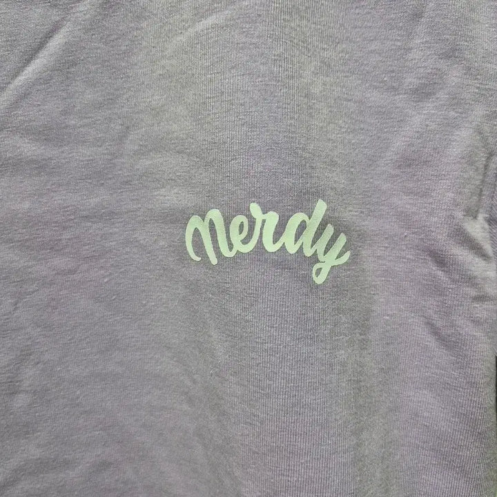 [BUNJANG] NERDY Purple T-shirt and Shorts Set / (타임세일)(새상품)널디 NERDY 퍼플 반팔 티셔츠 반바지 세트
