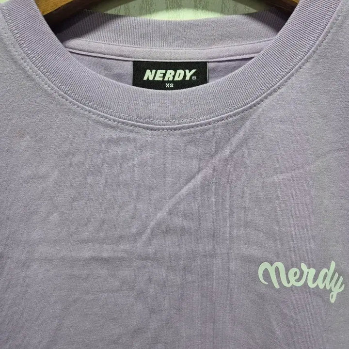 [BUNJANG] NERDY Purple T-shirt and Shorts Set / (타임세일)(새상품)널디 NERDY 퍼플 반팔 티셔츠 반바지 세트