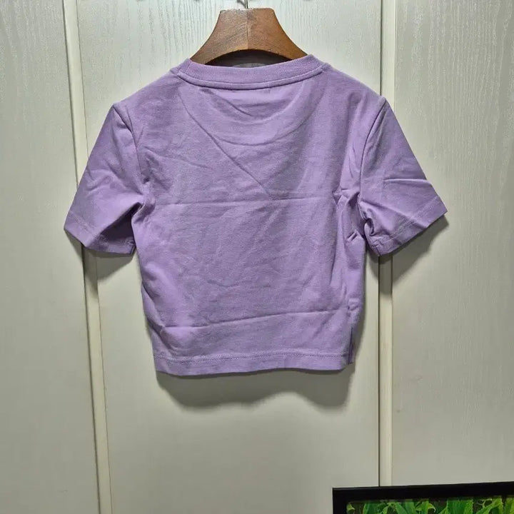 [BUNJANG] NERDY Purple T-shirt and Shorts Set / (타임세일)(새상품)널디 NERDY 퍼플 반팔 티셔츠 반바지 세트