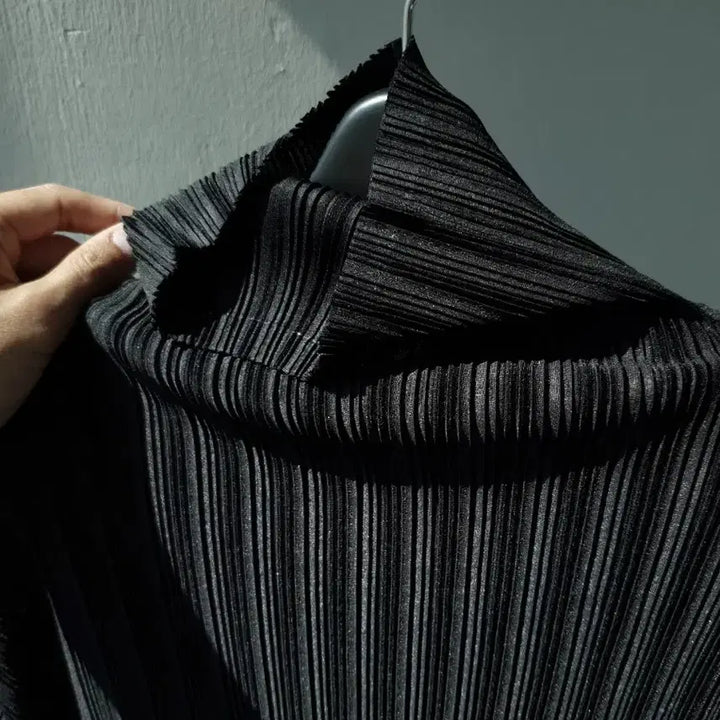 [BUNJANG] Pleats Please Issey Miyake Turtleneck Long Sleeve Top / PLEATS PLEASE top by Issey Miyake