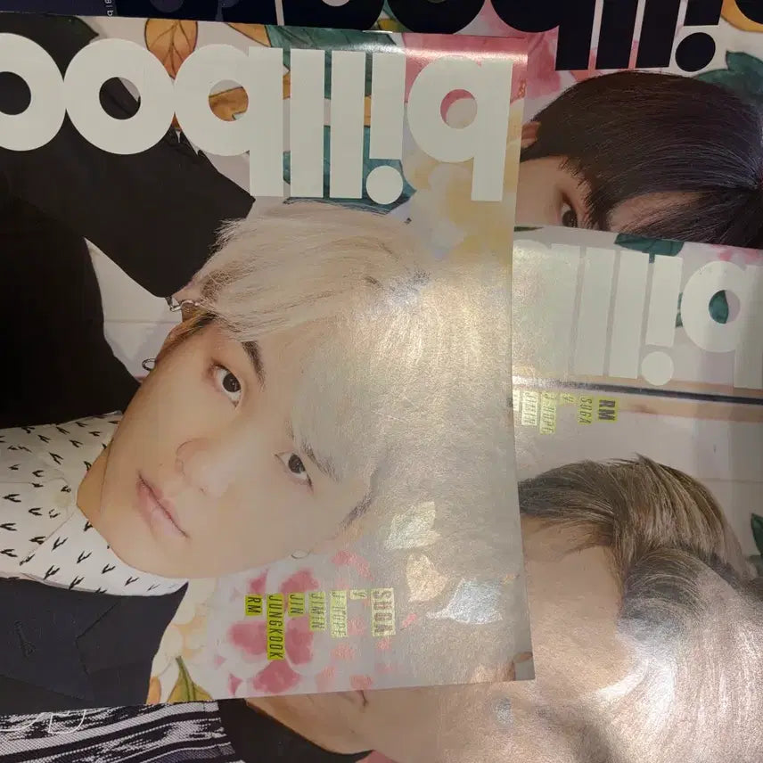 [BUNJANG] BTS Billboard Magazine Box Set / 방탄소년단 BTS 빌보드 Billboard 잡지