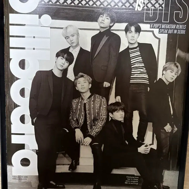 [BUNJANG] BTS Billboard Magazine Box Set / 방탄소년단 BTS 빌보드 Billboard 잡지
