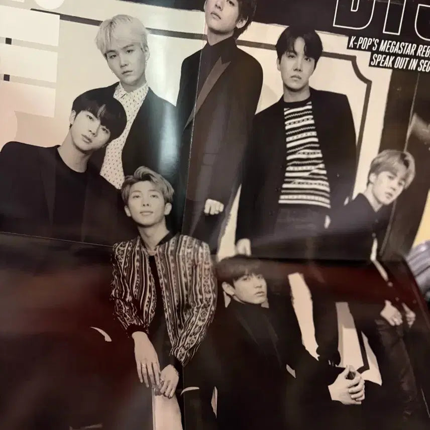 [BUNJANG] BTS Billboard Magazine Box Set / 방탄소년단 BTS 빌보드 Billboard 잡지