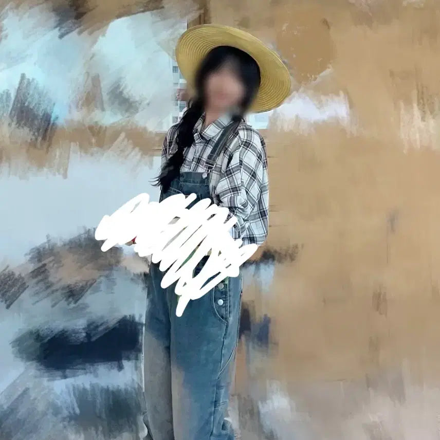 [BUNJANG] Farmer Graduation Photo Outfit Rental / 농부 졸업사진 대여(편도배송비포함)