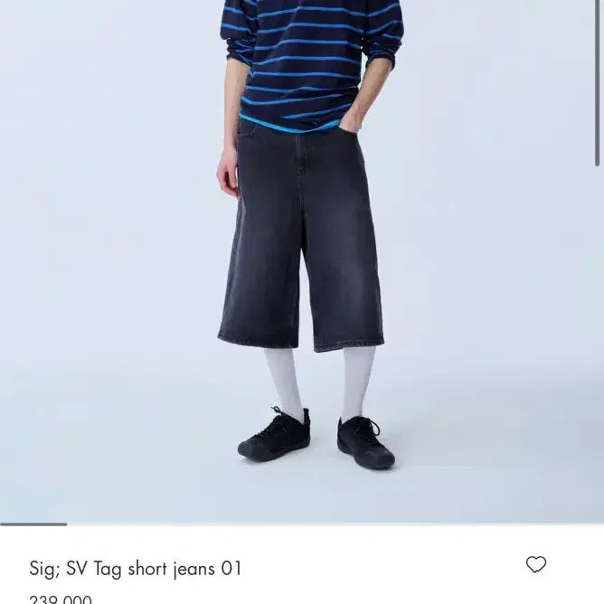 [SOLD OUT] 아더에러 시그니피컨트 데님