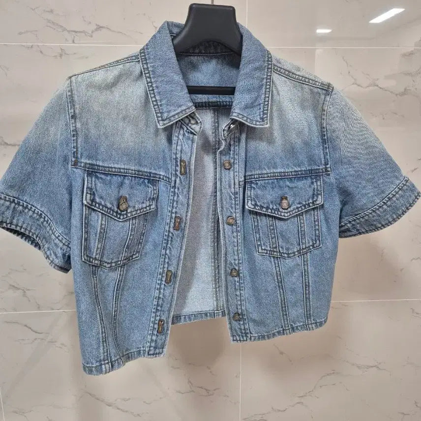 [BUNJANG] Juun.J Denim Jacket / 준지 (Juun.J)청자켓