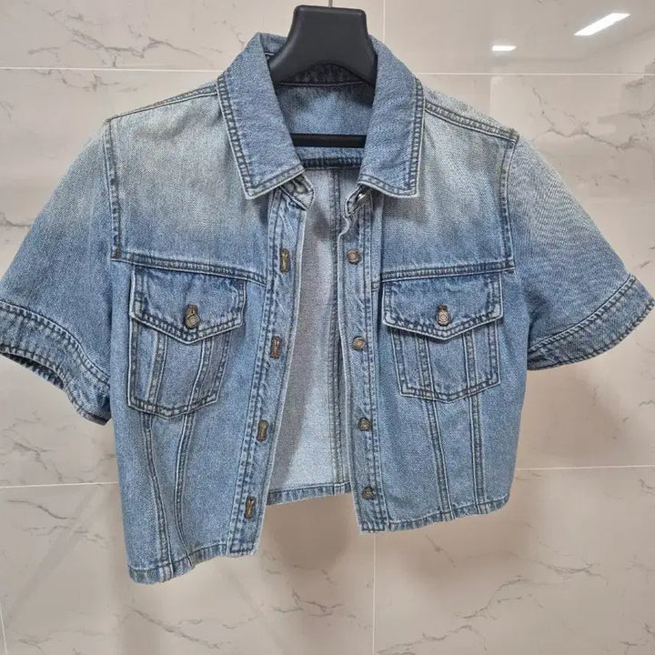 [BUNJANG] Juun.J Denim Jacket / 준지 (Juun.J)청자켓
