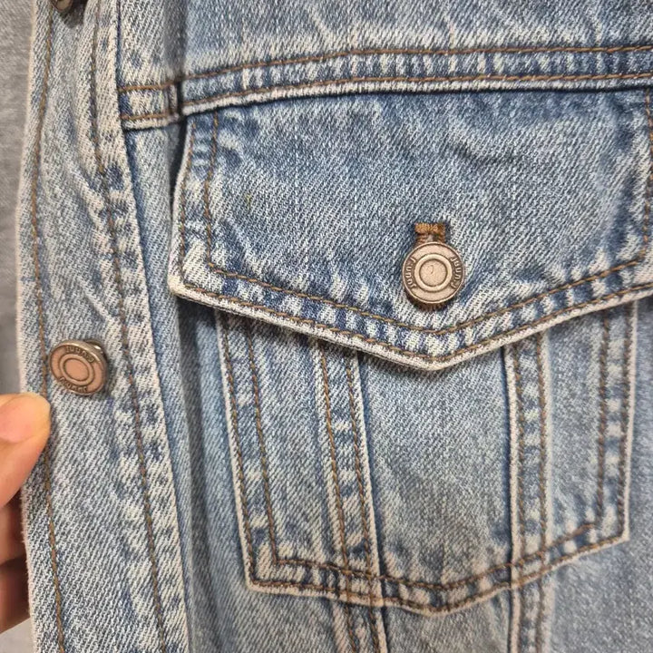[BUNJANG] Juun.J Denim Jacket / 준지 (Juun.J)청자켓