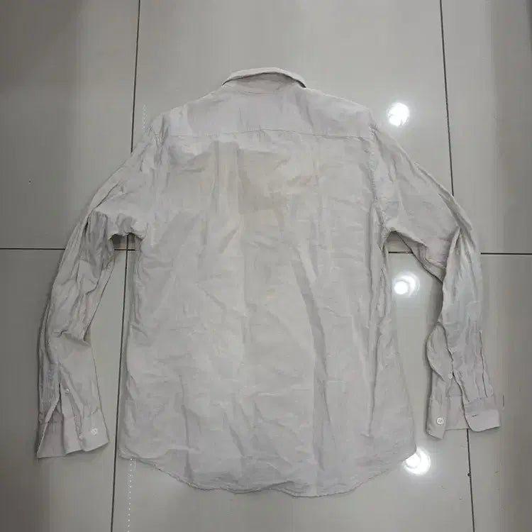 [BUNJANG] Topten Linen Shirt / 탑텐 100사이즈 마60% 린넨 남방 중고 가슴55총76어깨44팔62