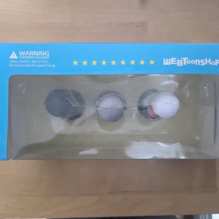 [BUNJANG] Unfamiliar Heroes Figure Set / 이런 영웅은 싫어 피규어 미개봉