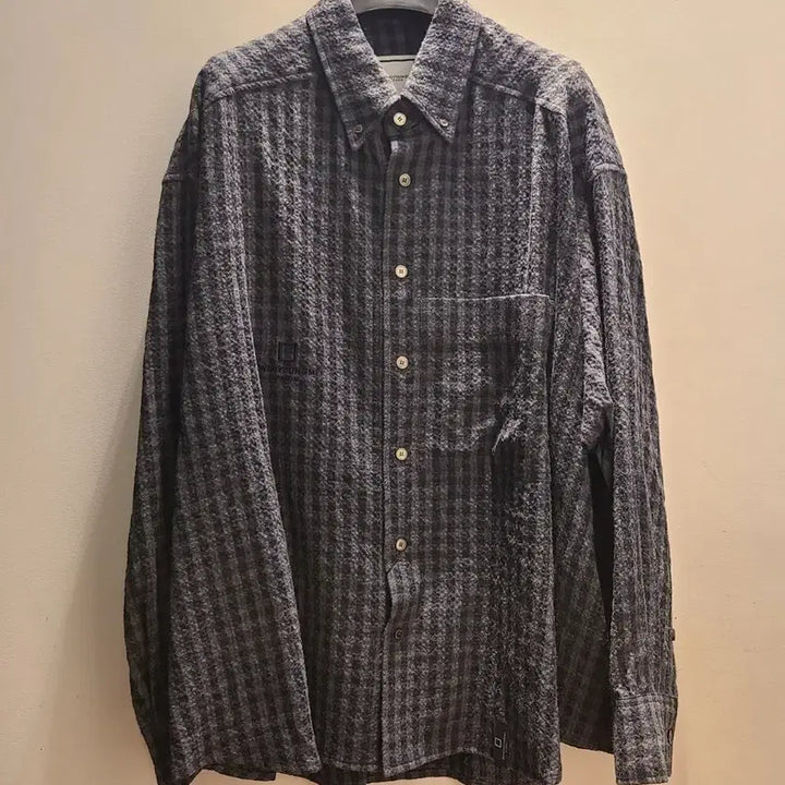 [BUNJANG] Wooyoungmi 25FW Gingham Check Shirt / 우영미 25fw 깅엄체크 셔츠 48