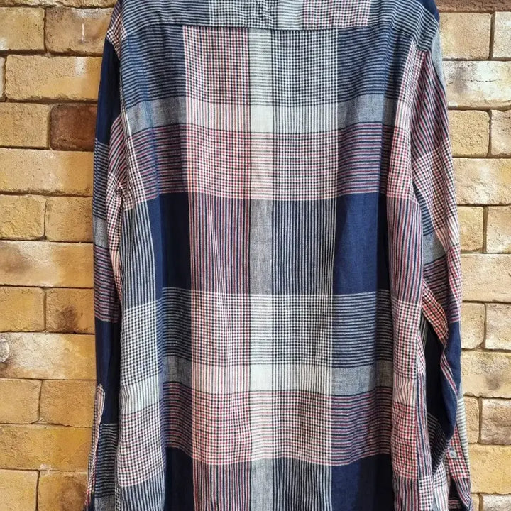 [SOLD OUT] 타미힐피거의 프리미엄 리넨 체크 남방