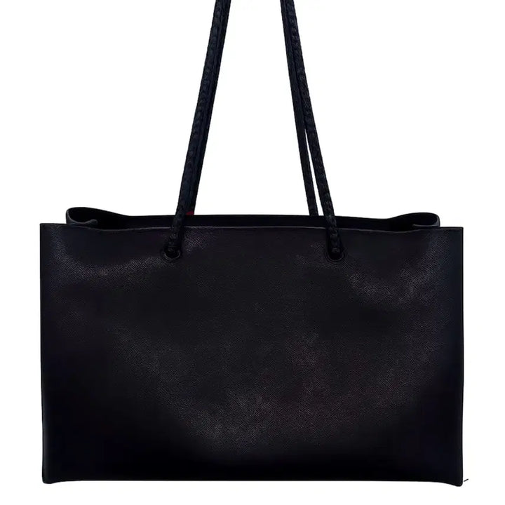 [BUNJANG] Jill Stuart Heart Charm Black Large Shopper Bag / COS 퀼팅 미니 숄더백
