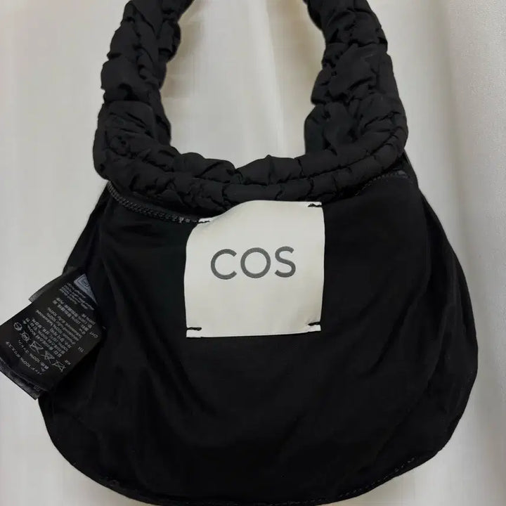[BUNJANG] Jill Stuart Heart Charm Black Large Shopper Bag / COS 퀼팅 미니 숄더백