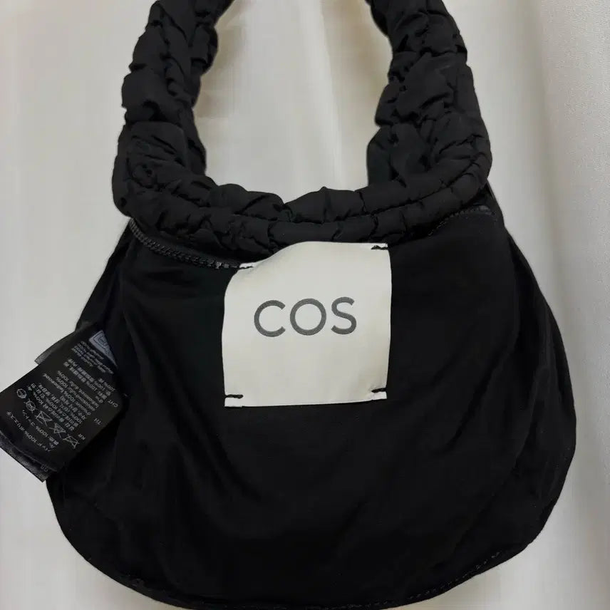 [BUNJANG] Jill Stuart Heart Charm Black Large Shopper Bag / COS 퀼팅 미니 숄더백