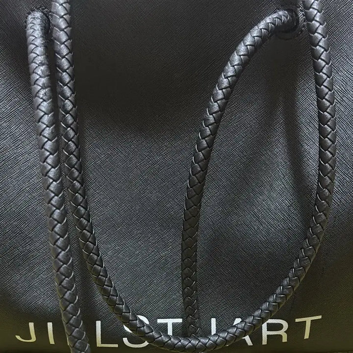 [BUNJANG] Jill Stuart Heart Charm Black Large Shopper Bag / COS 퀼팅 미니 숄더백