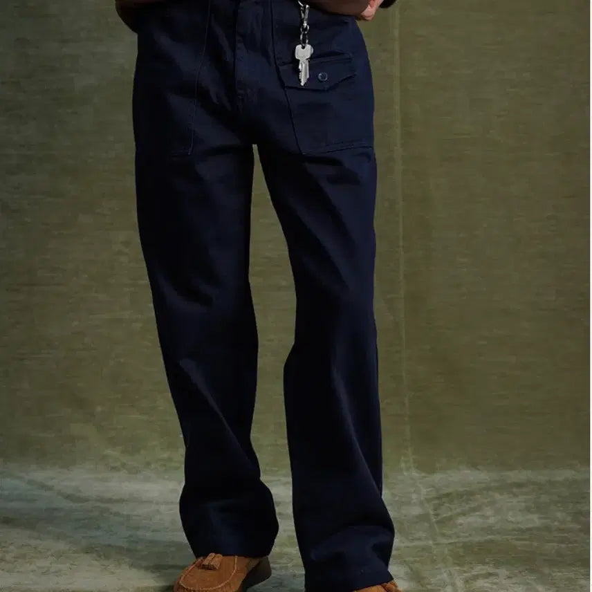 [SOLD OUT] 얼바닉30 safari pants (navy) L사이즈