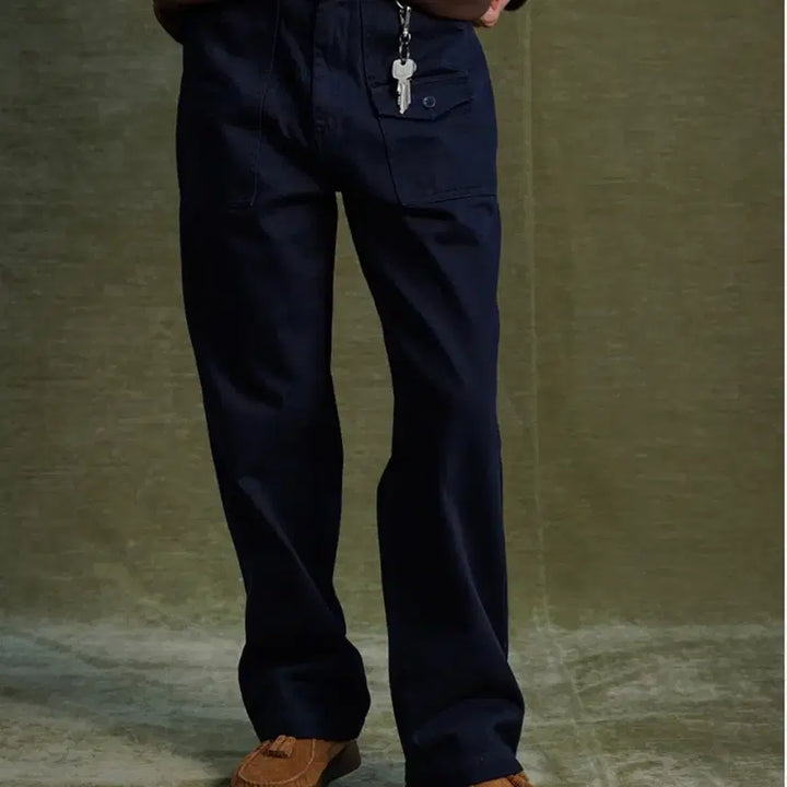 [SOLD OUT] 얼바닉30 safari pants (navy) L사이즈