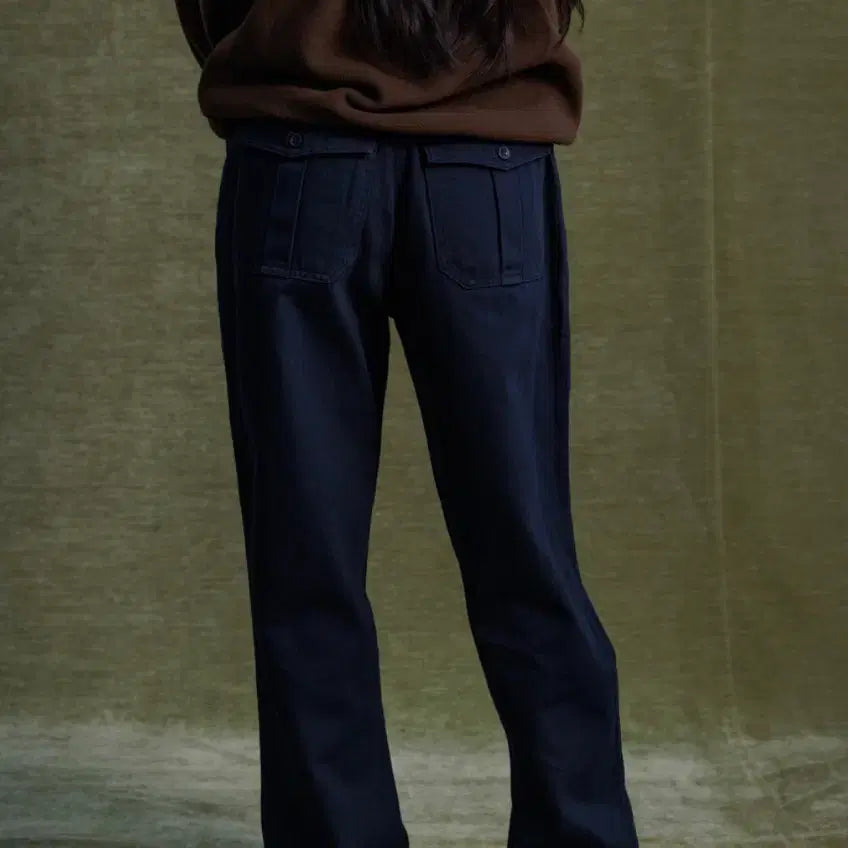 [SOLD OUT] 얼바닉30 safari pants (navy) L사이즈