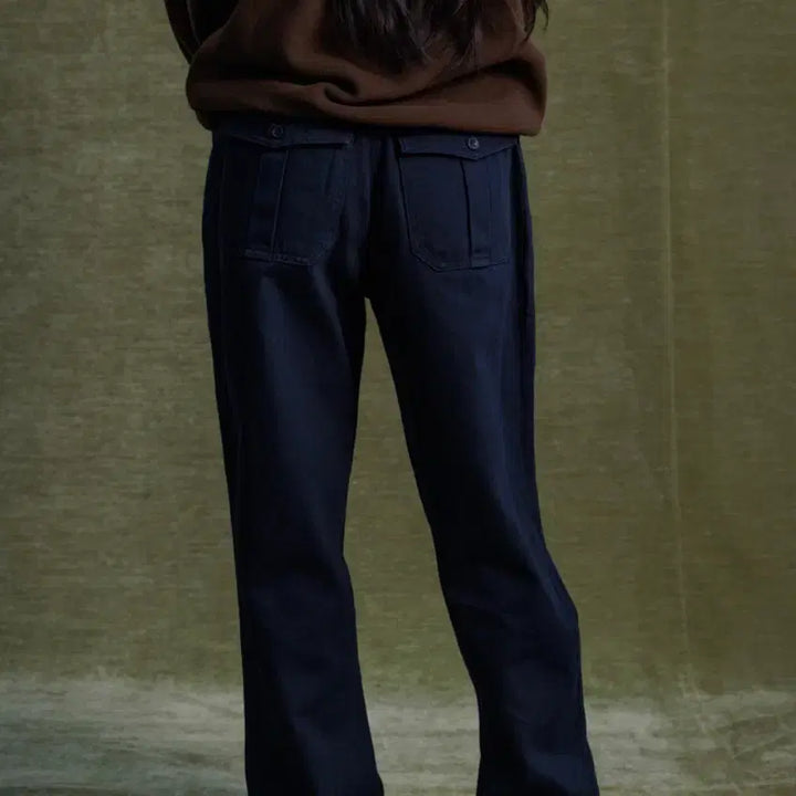 [SOLD OUT] 얼바닉30 safari pants (navy) L사이즈