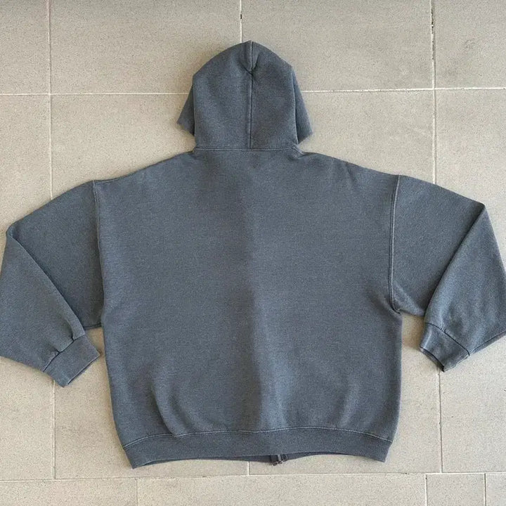 [BUNJANG] Russell Athletic Vintage Hoodie Dark Gray XL / 빈티지 러셀 후드집업 다크그레이 XL