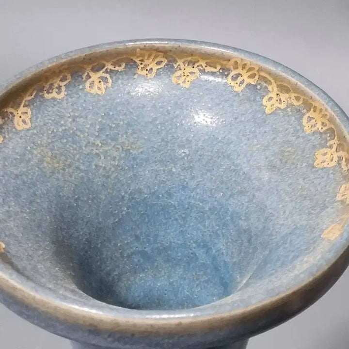 [BUNJANG] Song Gyun Yo Celadon Porcelain Vase / 송균요 묘금영희문장경병. 고30