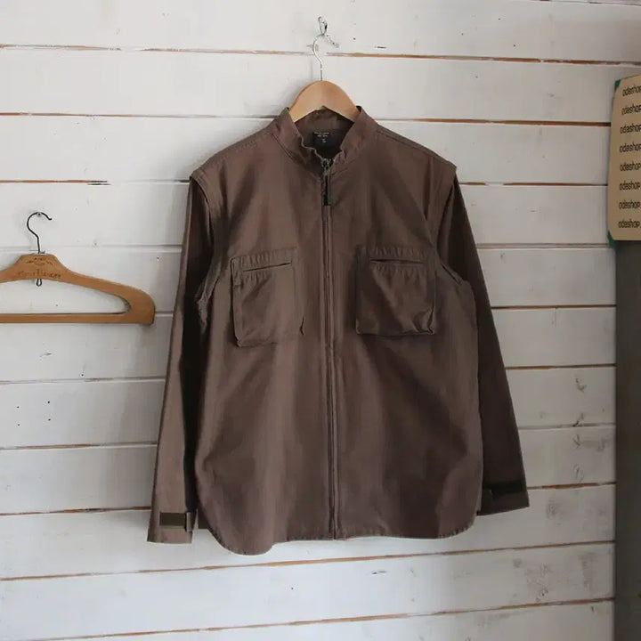 [BUNJANG] MAC EYE Ripstop Utility Jacket (Men&