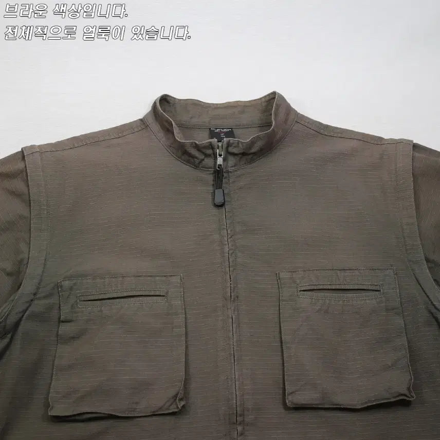 [BUNJANG] MAC EYE Ripstop Utility Jacket (Men&