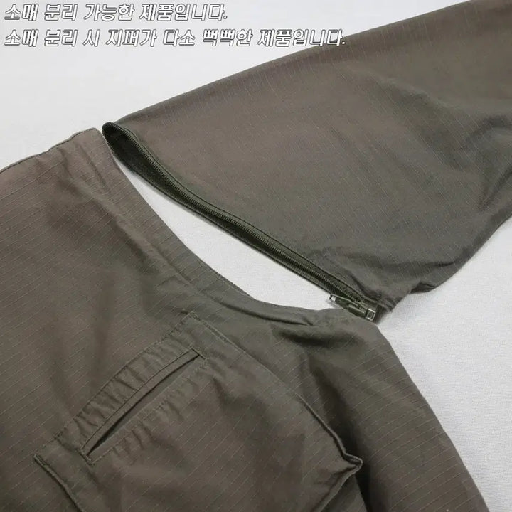 [BUNJANG] MAC EYE Ripstop Utility Jacket (Men&