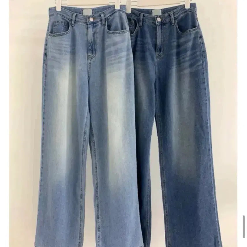 [BUNJANG] Ridenours Summer Wide Pants Light Blue Jeans / 리든어스 썸머 와이드 팬츠 연청바지