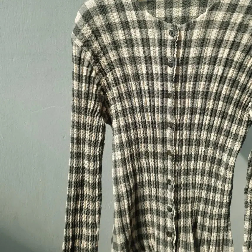 [BUNJANG] Yoshiki Hishinuma Peplum Pleated Jacket / PEPLUM Pleats jk by Yoshiki Hishinuma