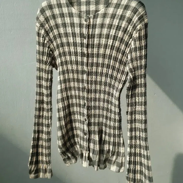 [BUNJANG] Yoshiki Hishinuma Peplum Pleated Jacket / PEPLUM Pleats jk by Yoshiki Hishinuma