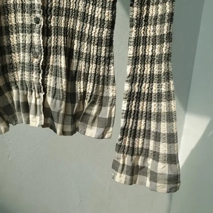 [BUNJANG] Yoshiki Hishinuma Peplum Pleated Jacket / PEPLUM Pleats jk by Yoshiki Hishinuma