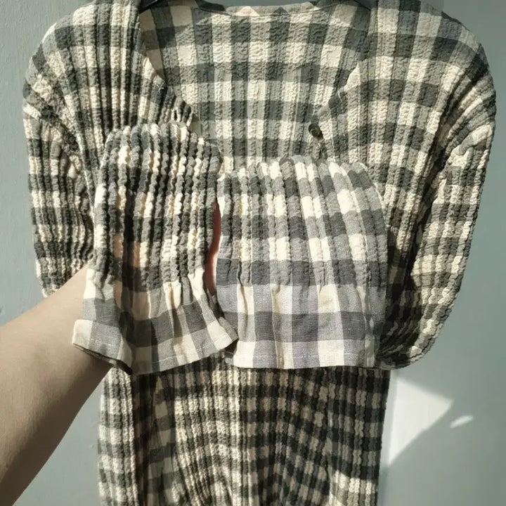 [BUNJANG] Yoshiki Hishinuma Peplum Pleated Jacket / PEPLUM Pleats jk by Yoshiki Hishinuma
