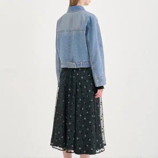 [BUNJANG] SJSJ Denim Jacket / (택ㅇ) SJSJ 데님 자켓