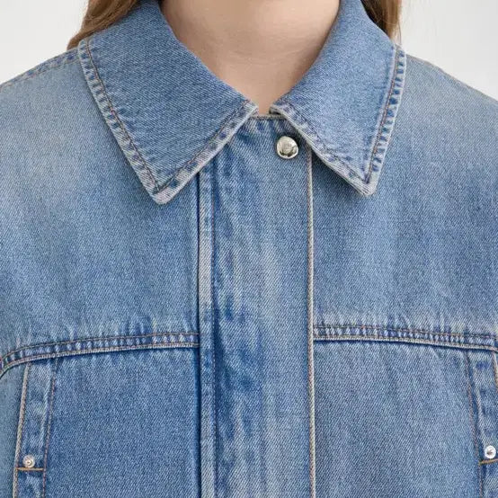 [BUNJANG] SJSJ Denim Jacket / (택ㅇ) SJSJ 데님 자켓