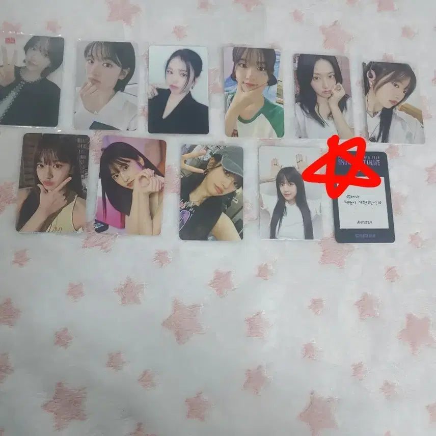 [BUNJANG] IVE An Yu-jin Photocard Bundle Set / 아이브 안유진 포토카드 일괄