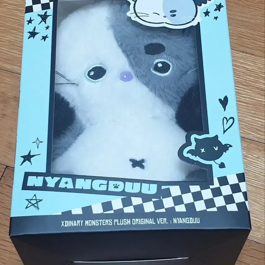 [BUNJANG] Xdinary Heroes Jungsu Nyangdu Doll (Sealed) / 엑디즈 엑스디너리히어로즈 정수 인형 냥듀 (미개봉)