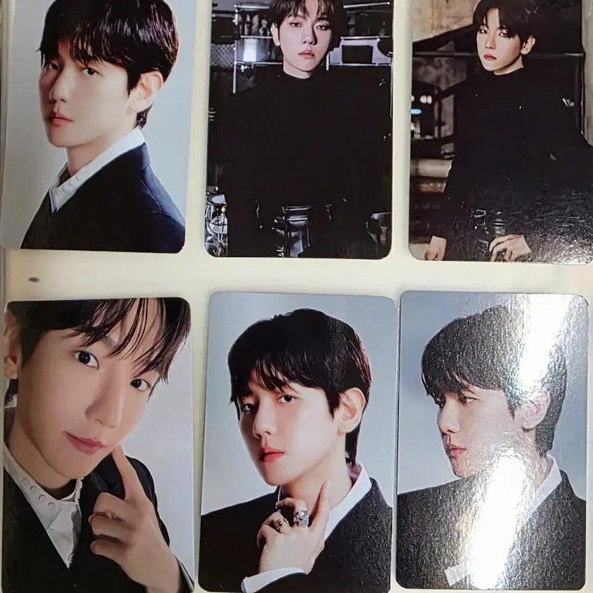 [BUNJANG] Baekhyun Bundle Set Photocard / 백현 포카 일괄