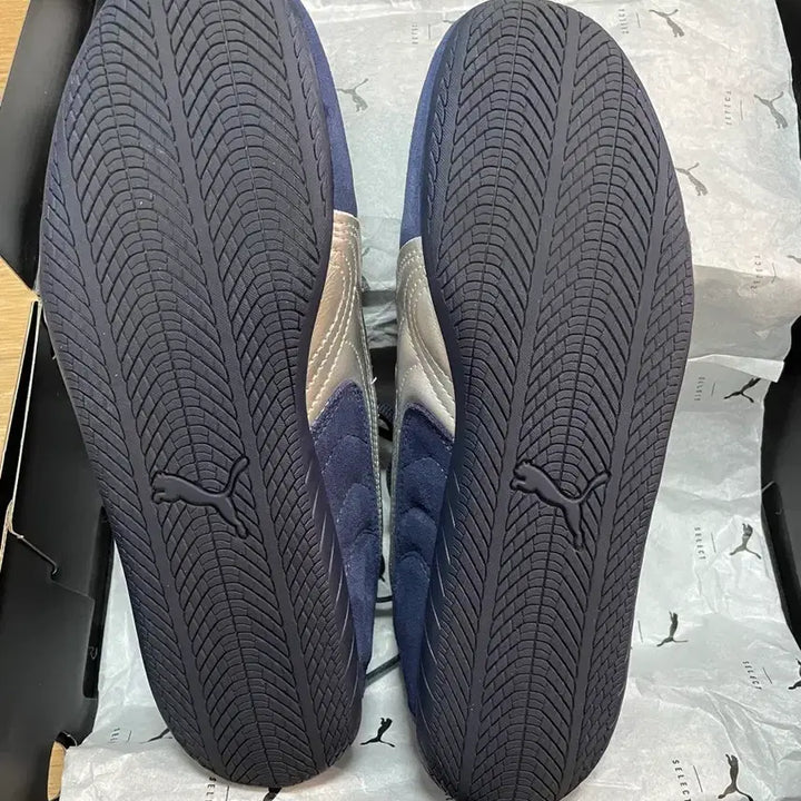 [SOLD OUT] 푸마 스피드캣 프리미엄 네이비-메트 실버 275