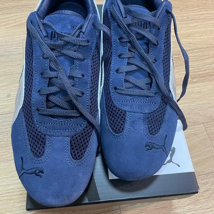 [SOLD OUT] 푸마 스피드캣 프리미엄 네이비-메트 실버 275